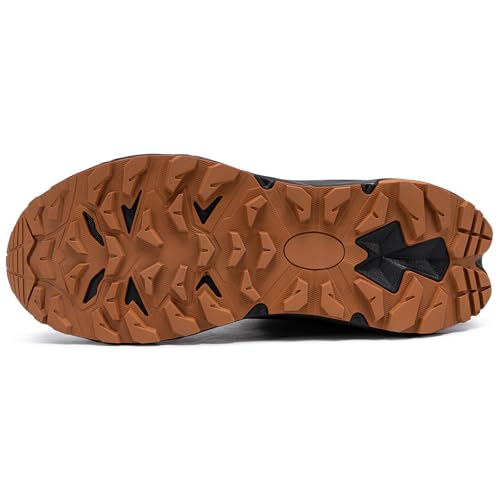 LARNMERN Baskets Imperméables Homme Antidérapantes - Chaussures Cuisine Légères Confortables (Bonbon Magique, 38)